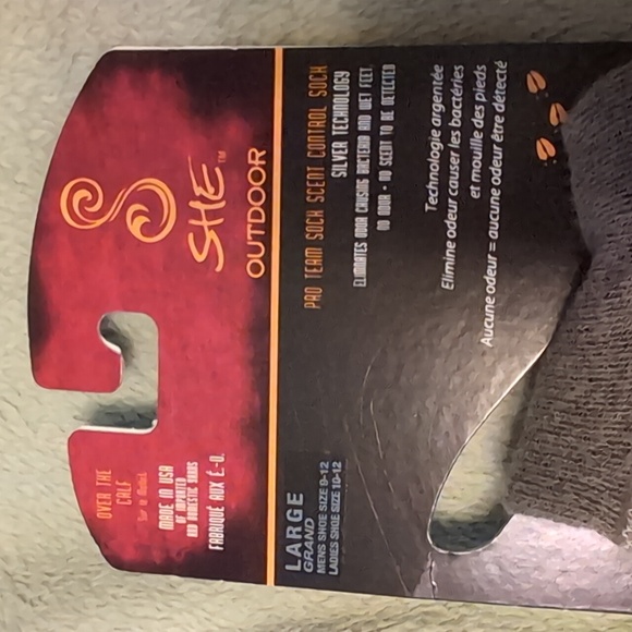 Tall Hiking Socks - Picture 2 of 3